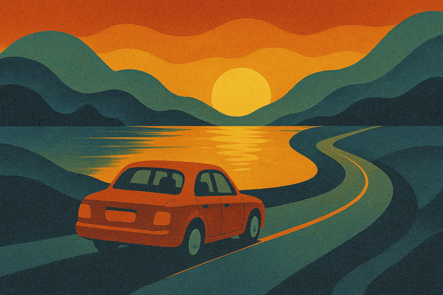 왕송호수 드라이브 코스 소개: 주말 힐링코스로 딱!