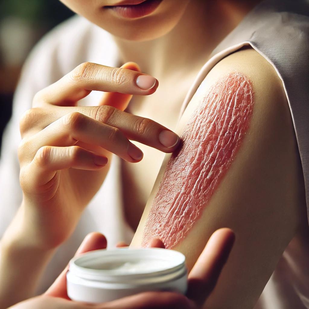 대상포진 딱지 관리