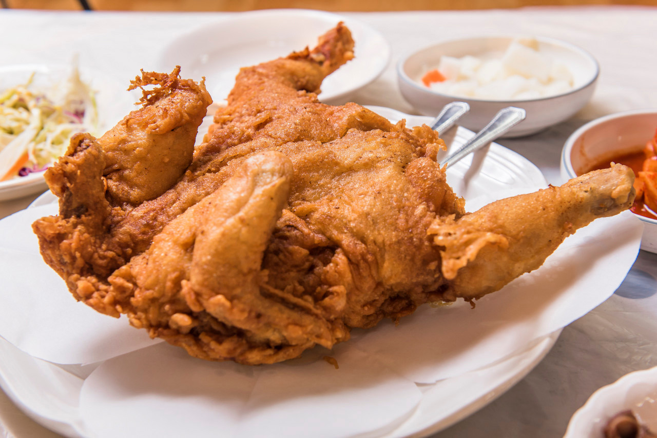 충남 부여 맛집 추천 '시골통닭'