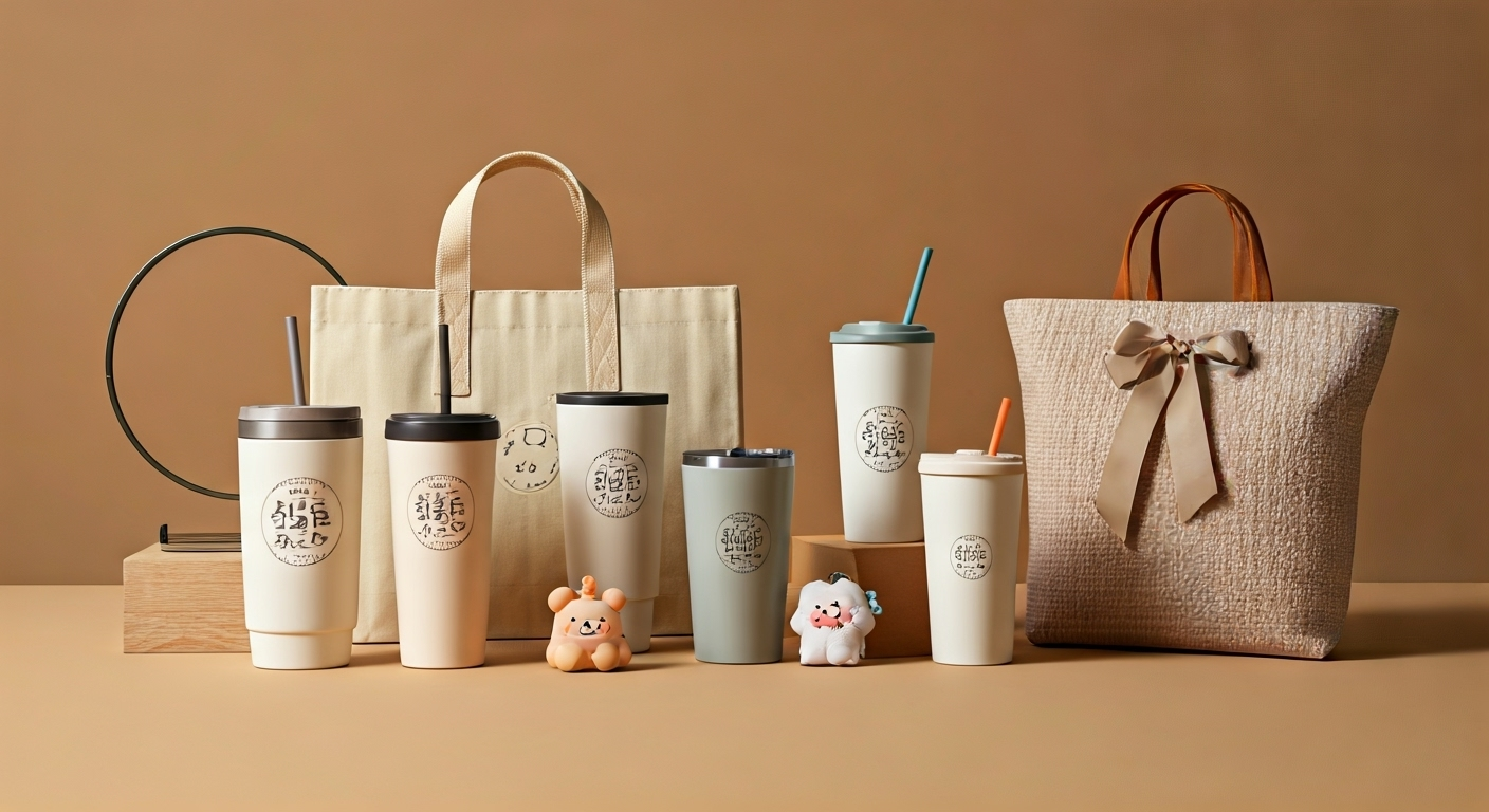 텀블러 기념품 제작