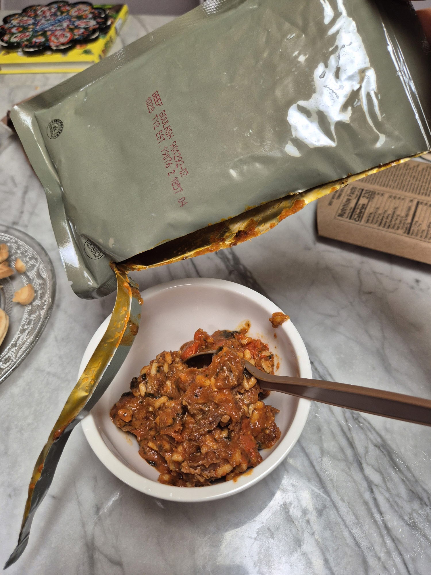 미군 전투식량 MRE