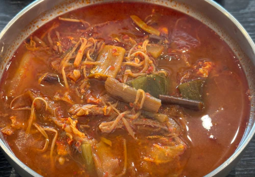 장사의 신 차돌박이육개장