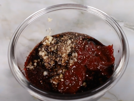 닭볶음탕 양념장