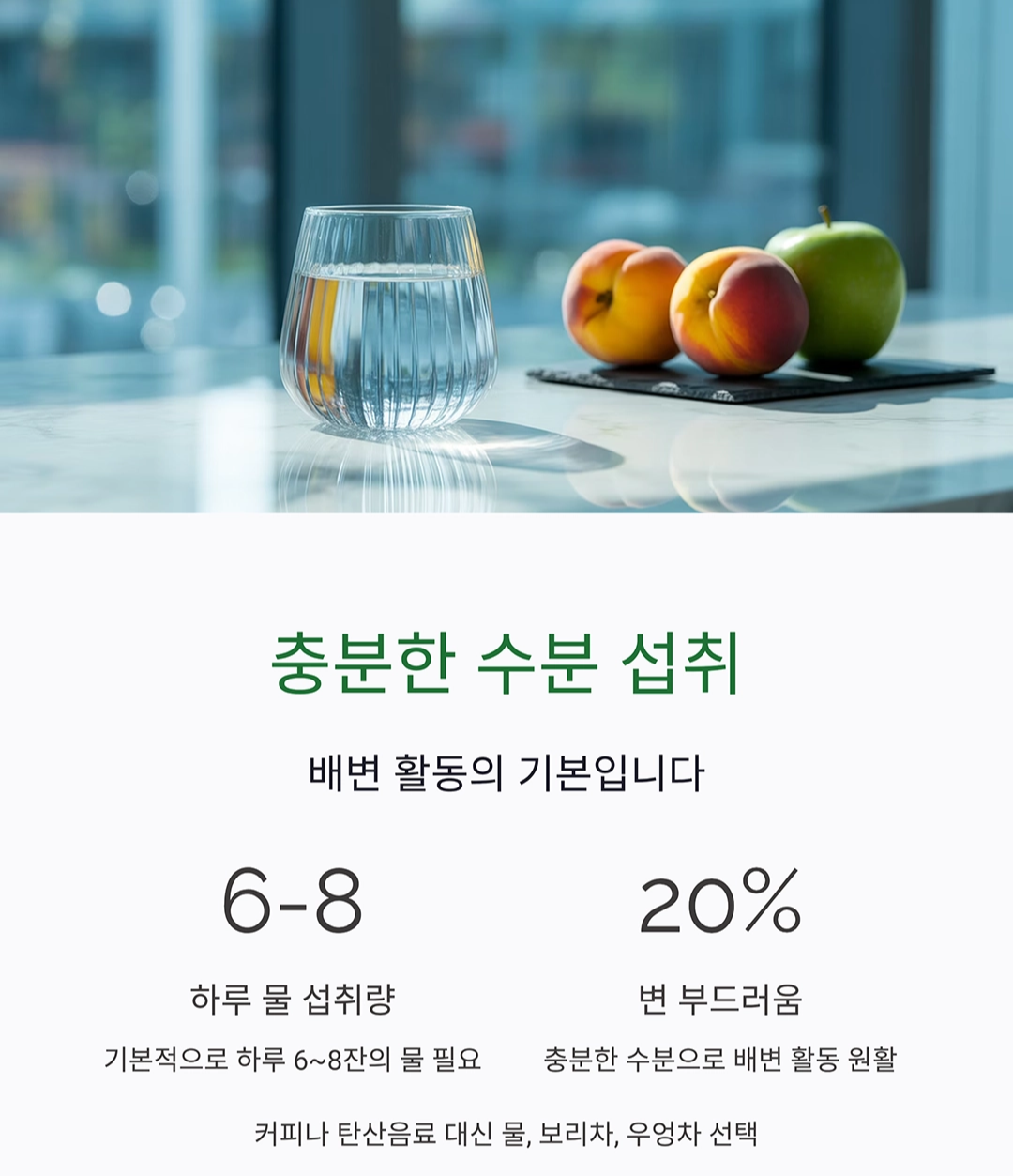 속 편한 하루를 위한 선택, 장 건강 지키는 식습관