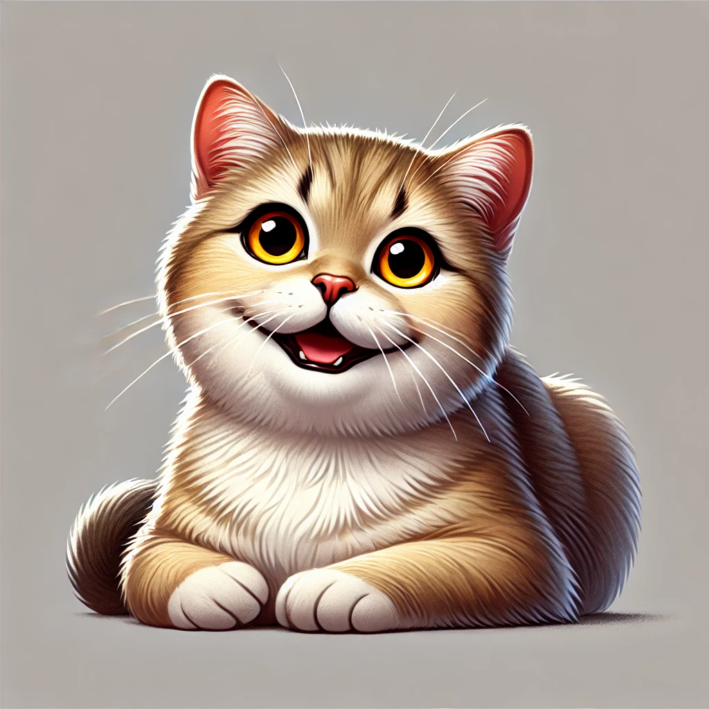 고양이의 울음 소리