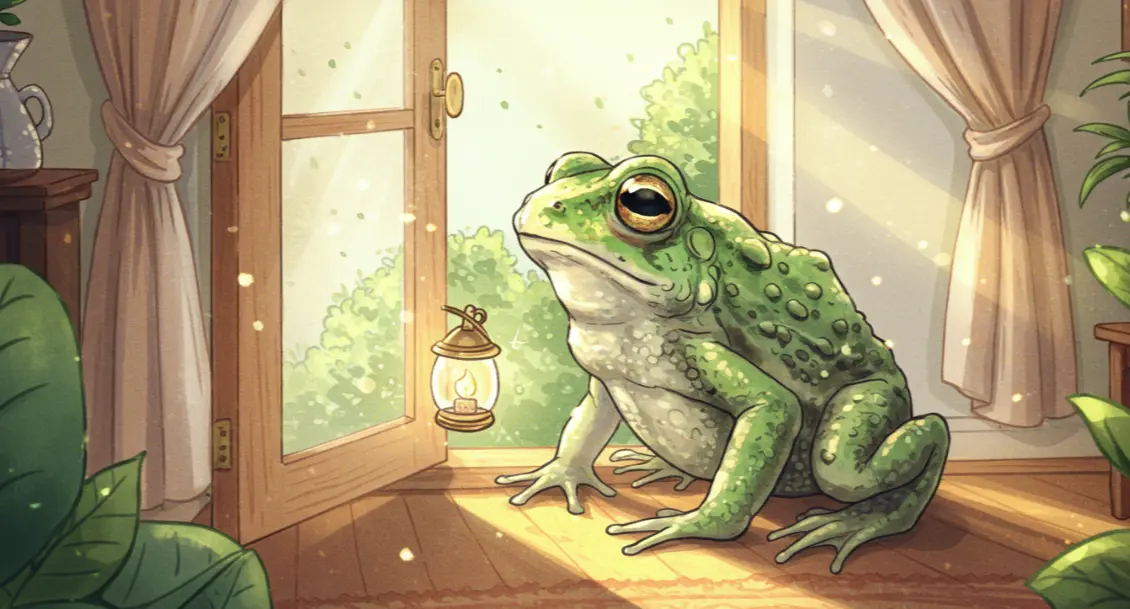 두꺼비가 나오는 꿈