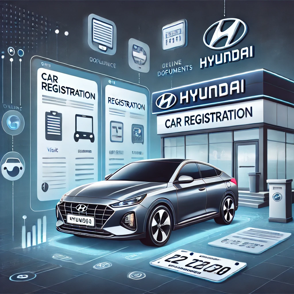 자동차 구매 후 차량 등록 방법 3가지