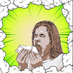 독감사진