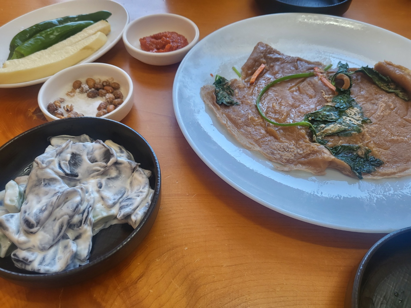 청주 묵집(묵밥)&amp;#44; 월오동 묵집