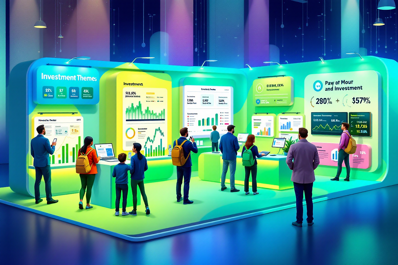 서울머니쇼 관람부스