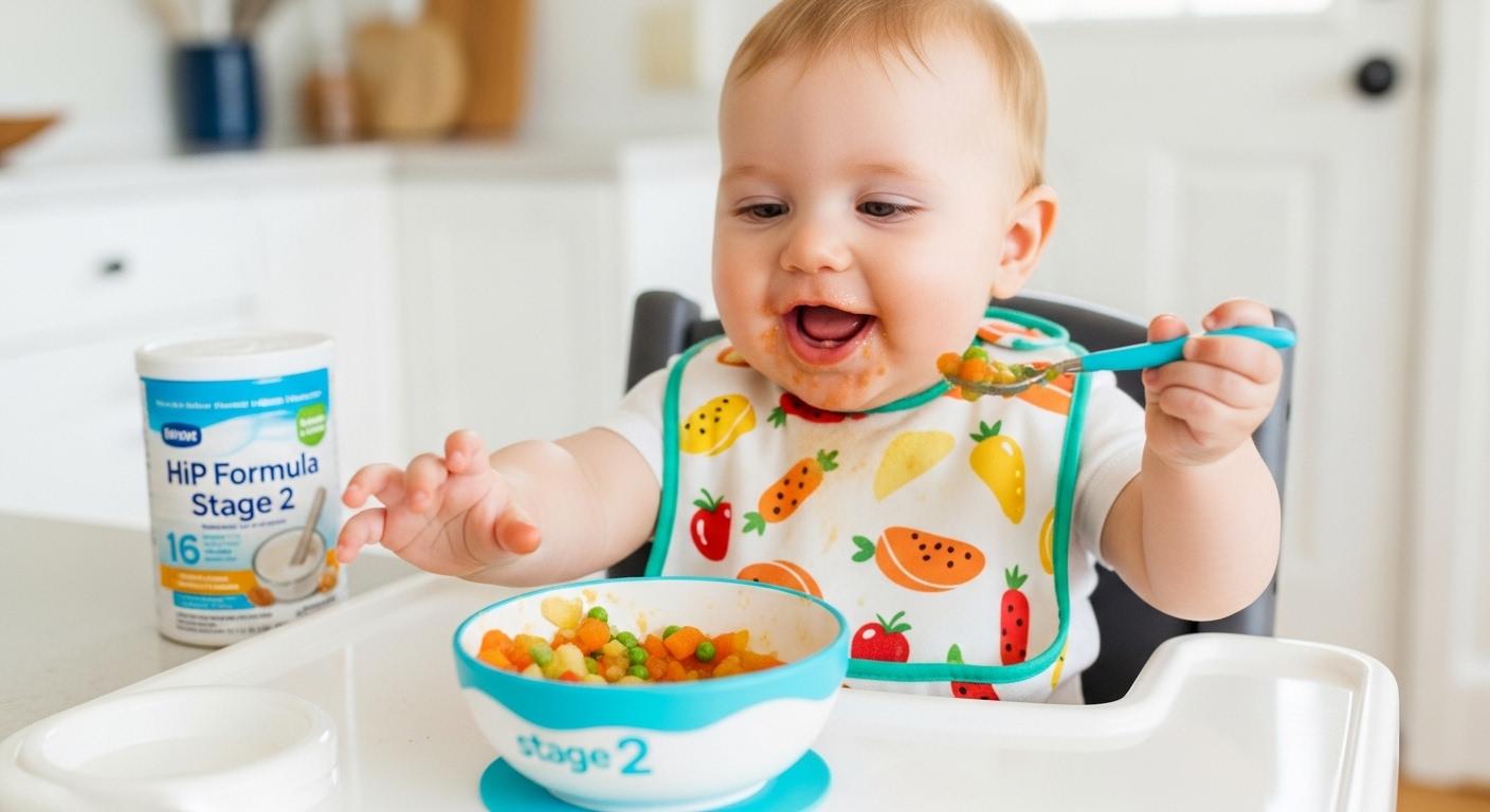 힙분유 2단계 시기