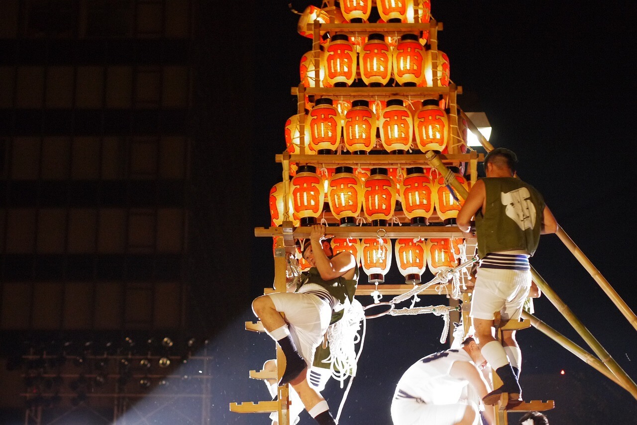 일본 여행 추천 여름 축제