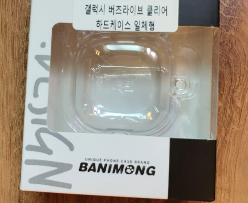 갤럭시 버즈2 투명 케이스