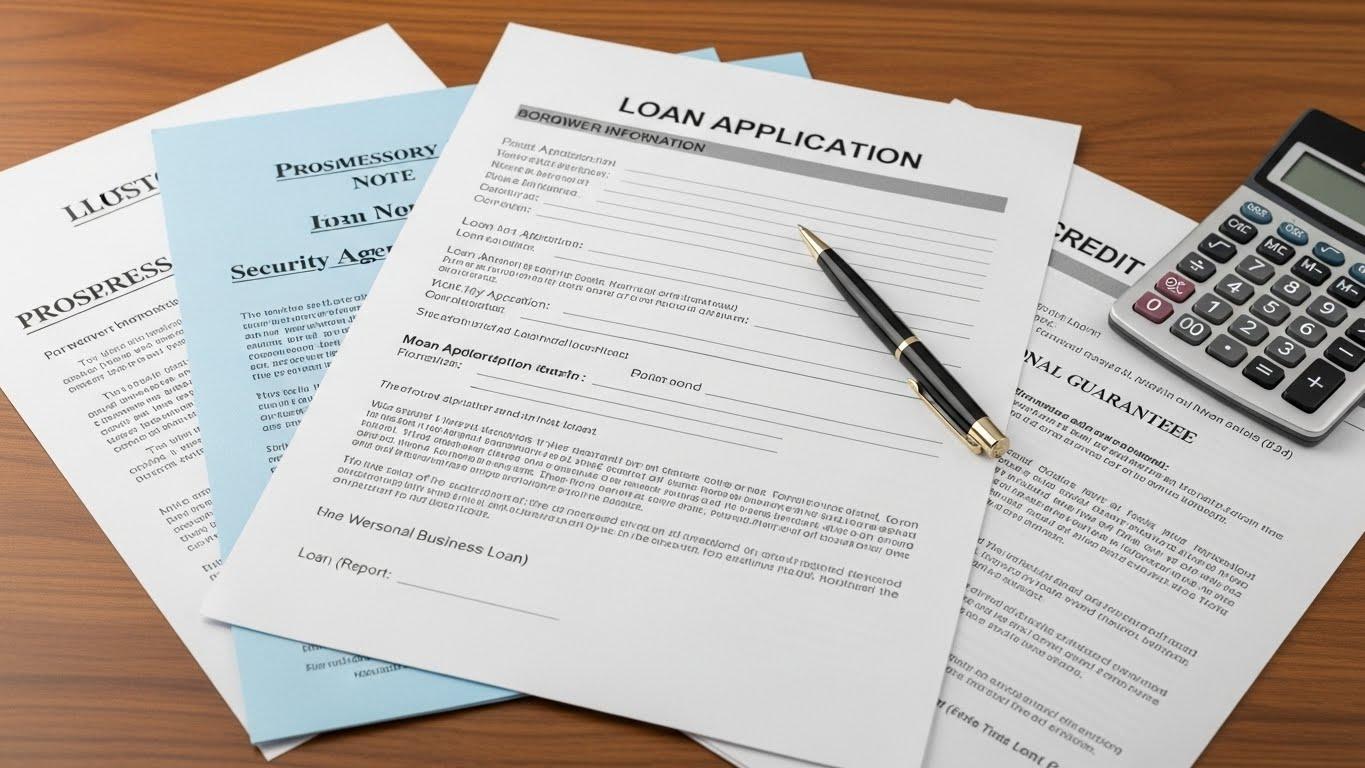 개인사업자 대출 서류