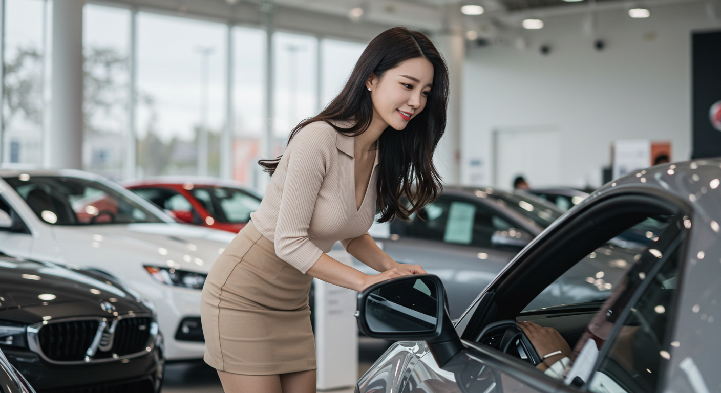 중고차 장기렌트 최저가 구매방법