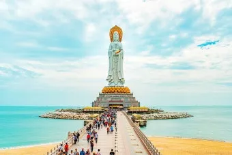 중국 하이난 싼야 해변 리조트 코스 여행_10