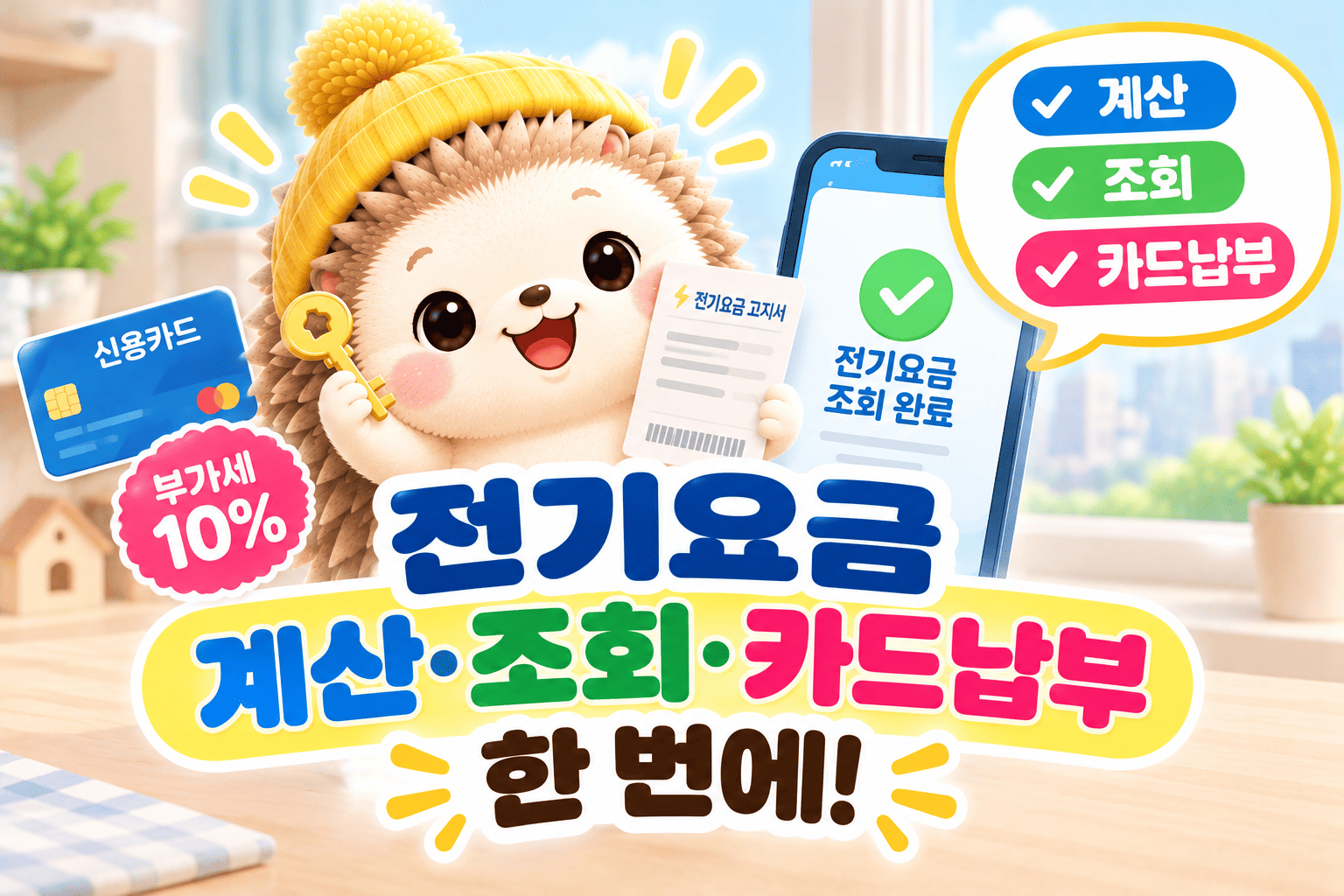 전기요금 계산