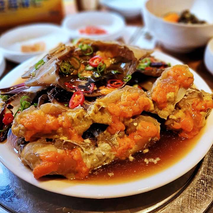 어서와 한국살이는 처음이지 간장게장 게딱지 밥도둑 안젤리나 모에카 프래 편 강남 역삼 맛집 위치