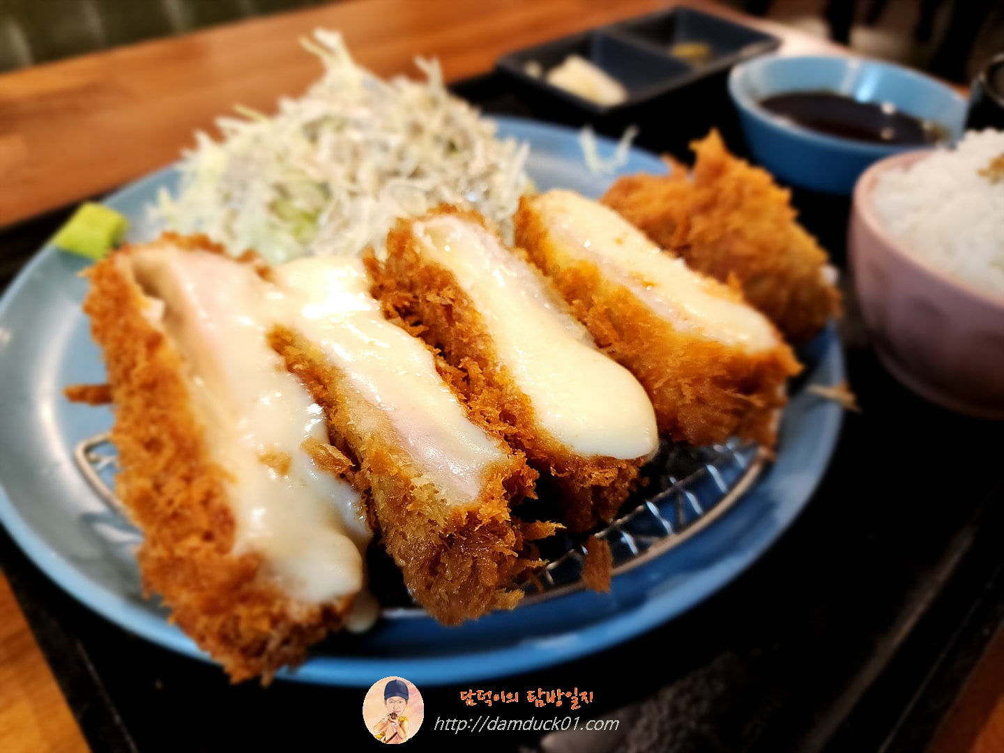 모짜렐라 치즈카츠