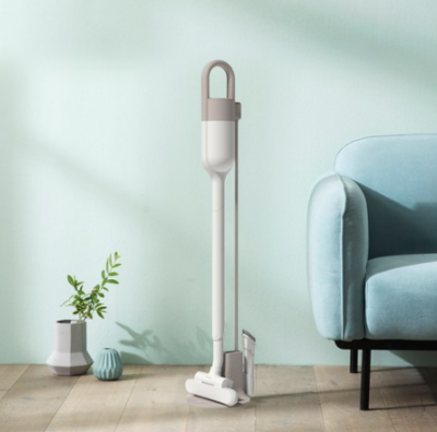 무선청소기 외형사진 - 인테리어와 모던하게 잘 어울린다.