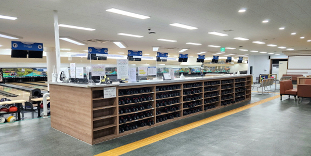 시민볼링장 내부 사진