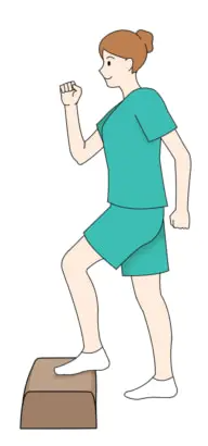 발판 승강운동