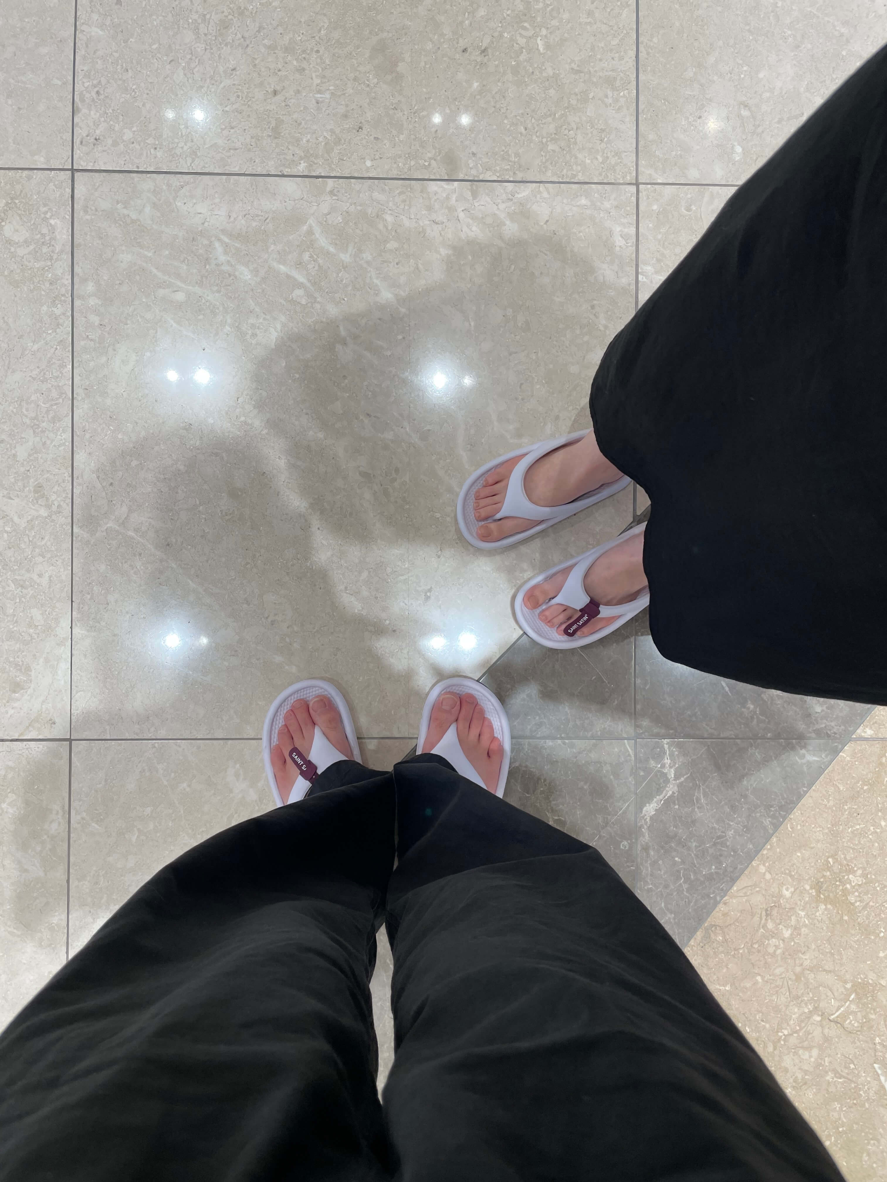 세인트새틴 쪼리 플립플랍 여름 신발