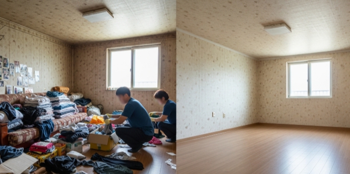 당진 고독사 정리중