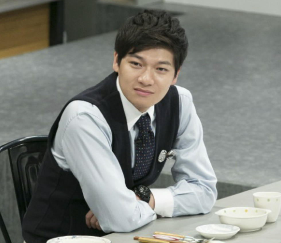 장위안 한국 온 계기