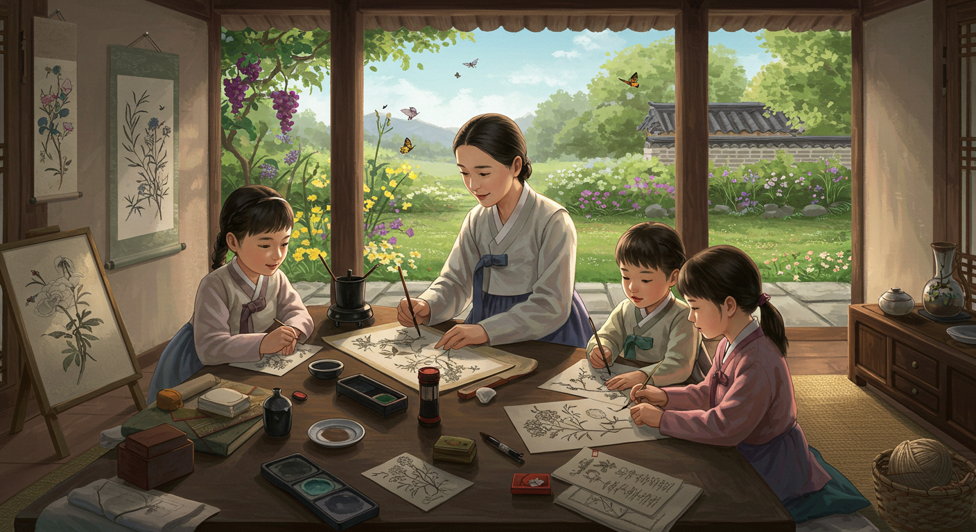 신사임당과 여성 교육