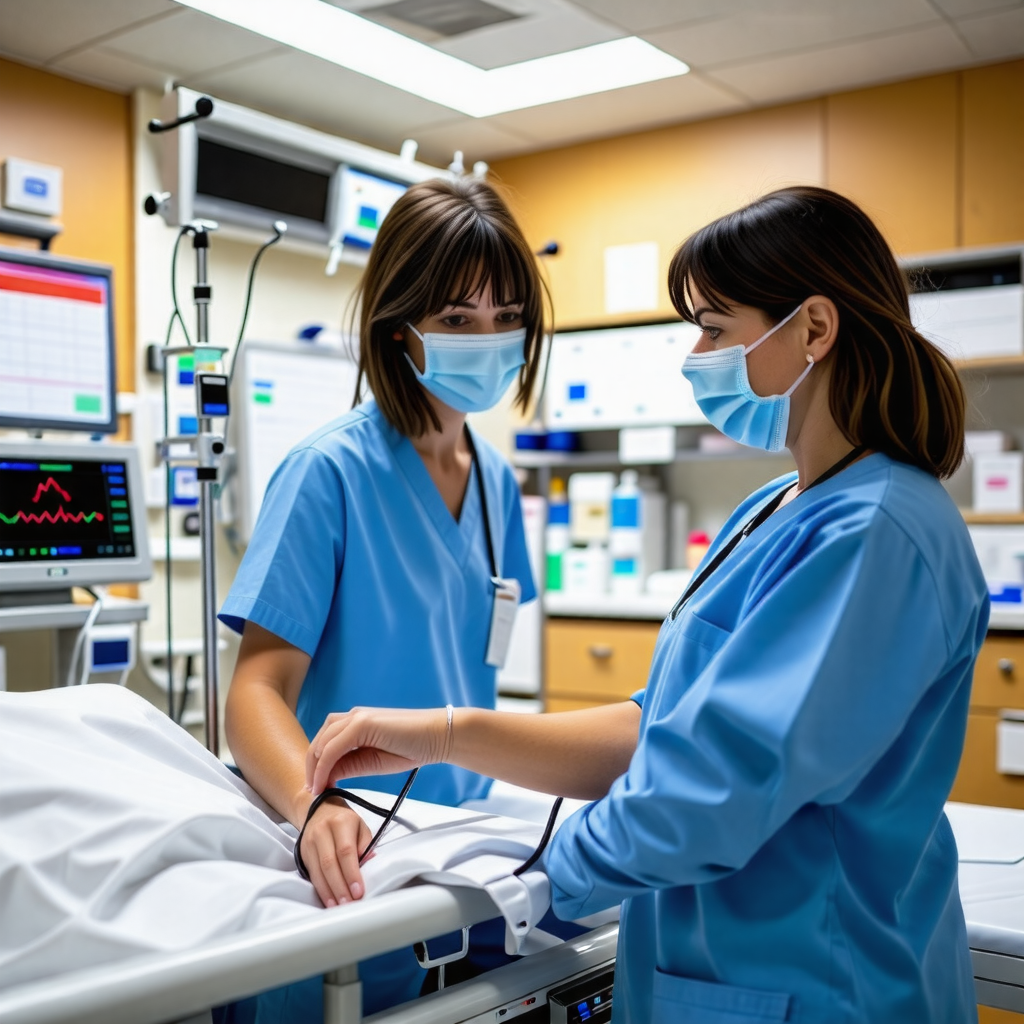 병원 내 나이트 근무 없는 간호사 8. 마취과 회복실 간호사