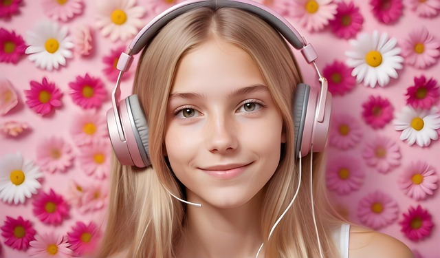 이어폰 관련 사진