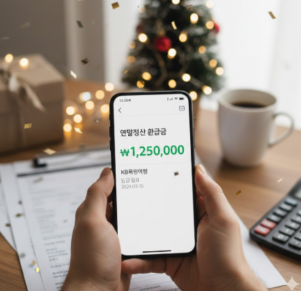 연말정산 환급금 조회