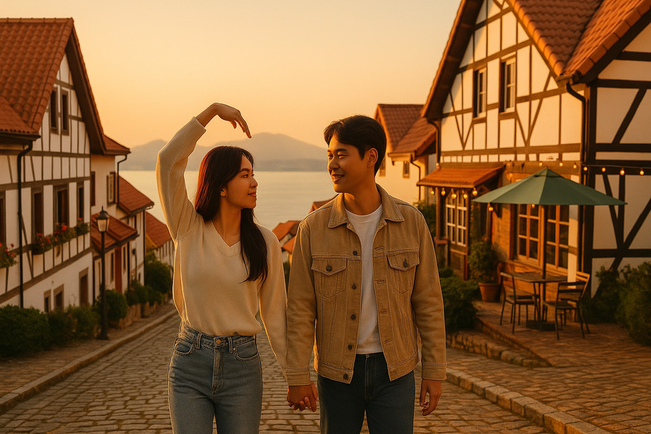 ๋จํด ๋
์ผ๋ง์๋ก ์ฌํ๊ฐ ์ปคํ ์ด๋ฏธ์ง