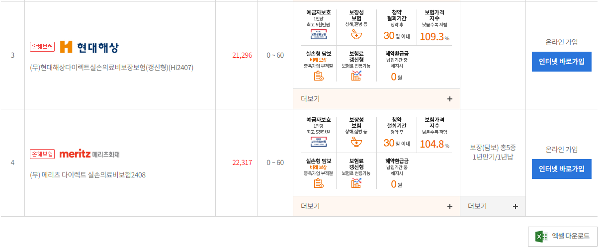 보험비교