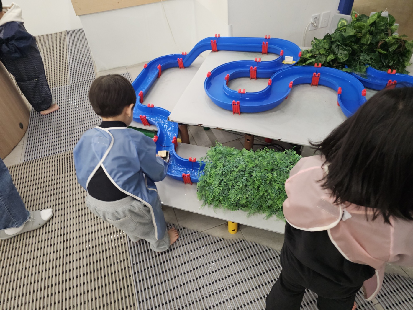 동탄 상상샘 플레이뮤지엄 1시간 이용권 후기: 모래놀이부터 물놀이까지 알찬 1시간 체험