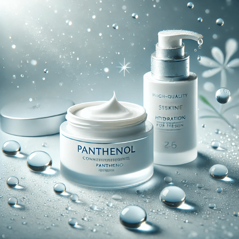 판테놀과 덱스판테놀 효능 및 주의사항