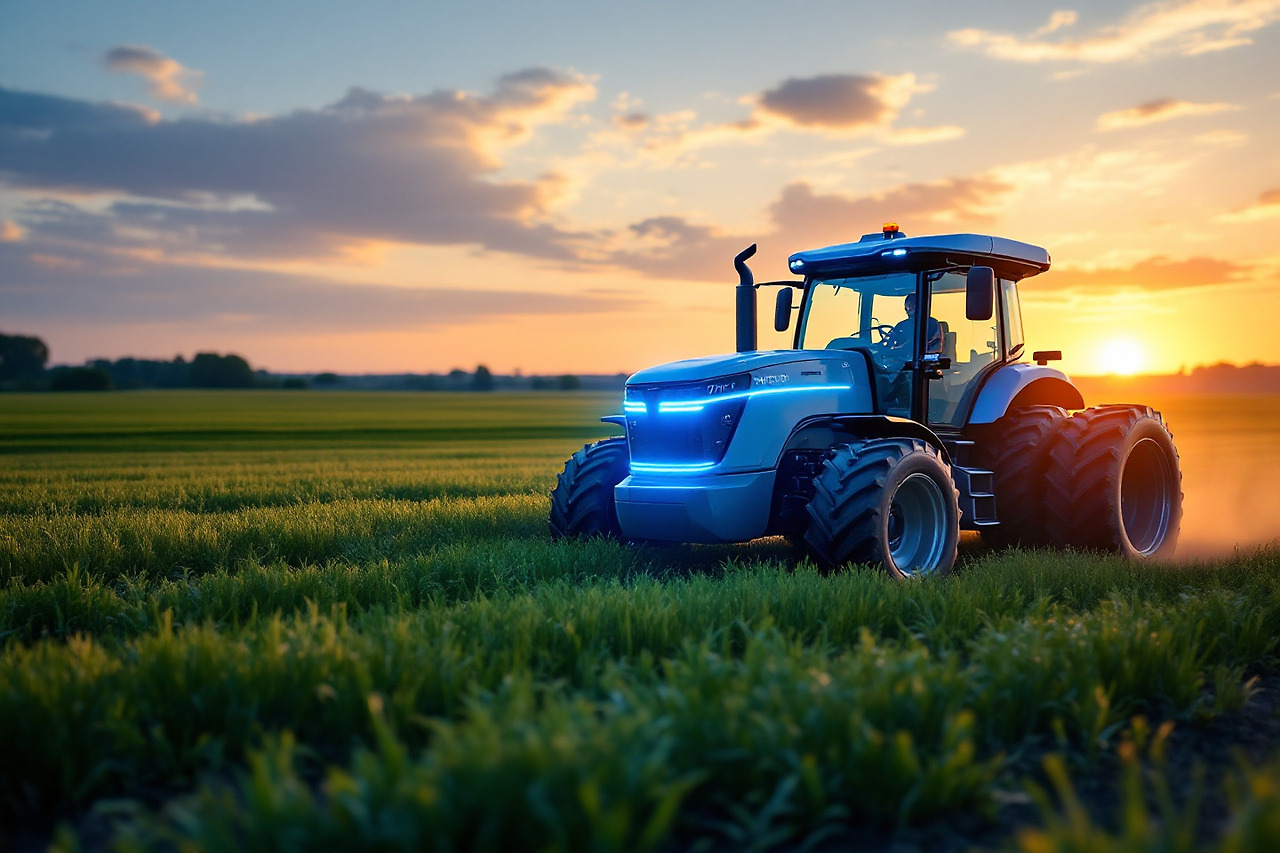 스마트 농업 자율주행 로봇