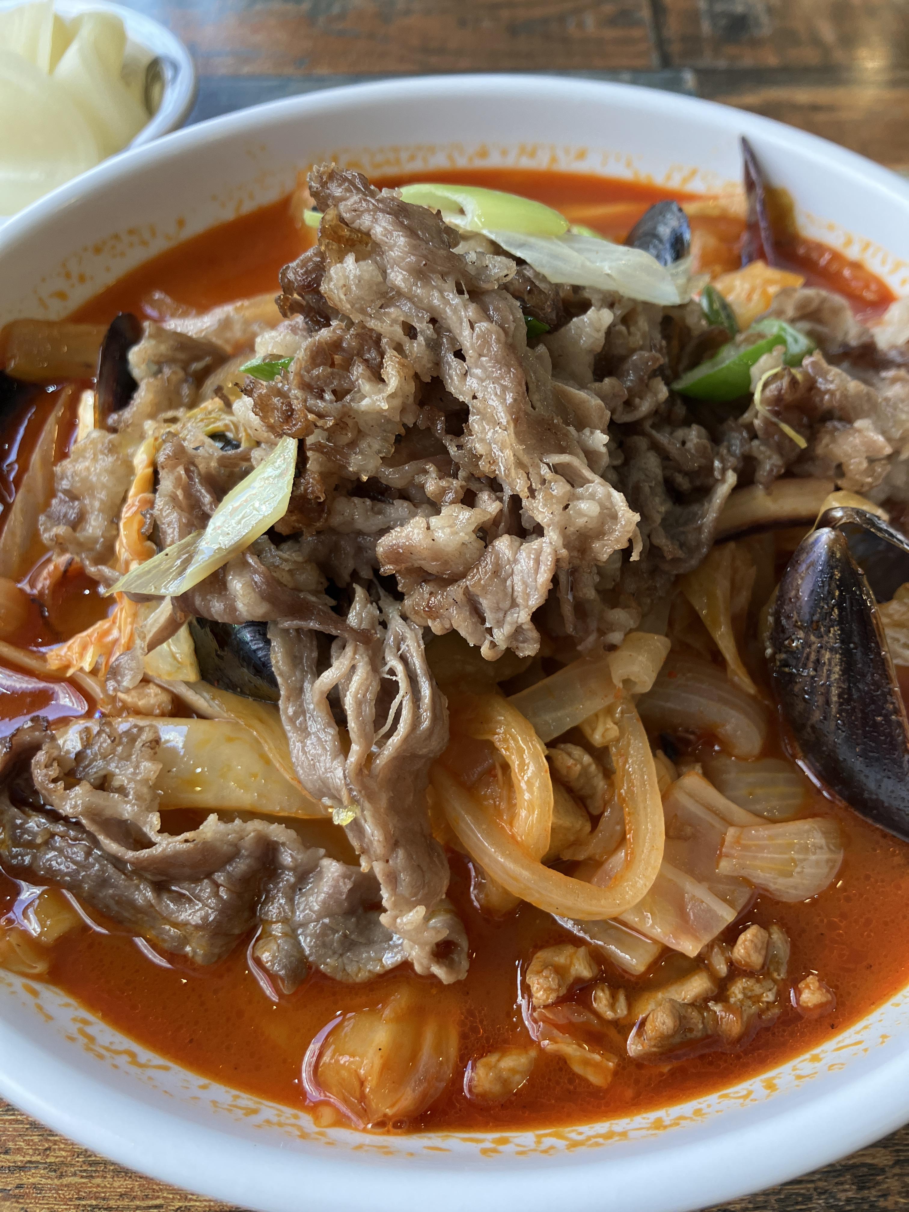 차돌짬뽕 내돈내먹