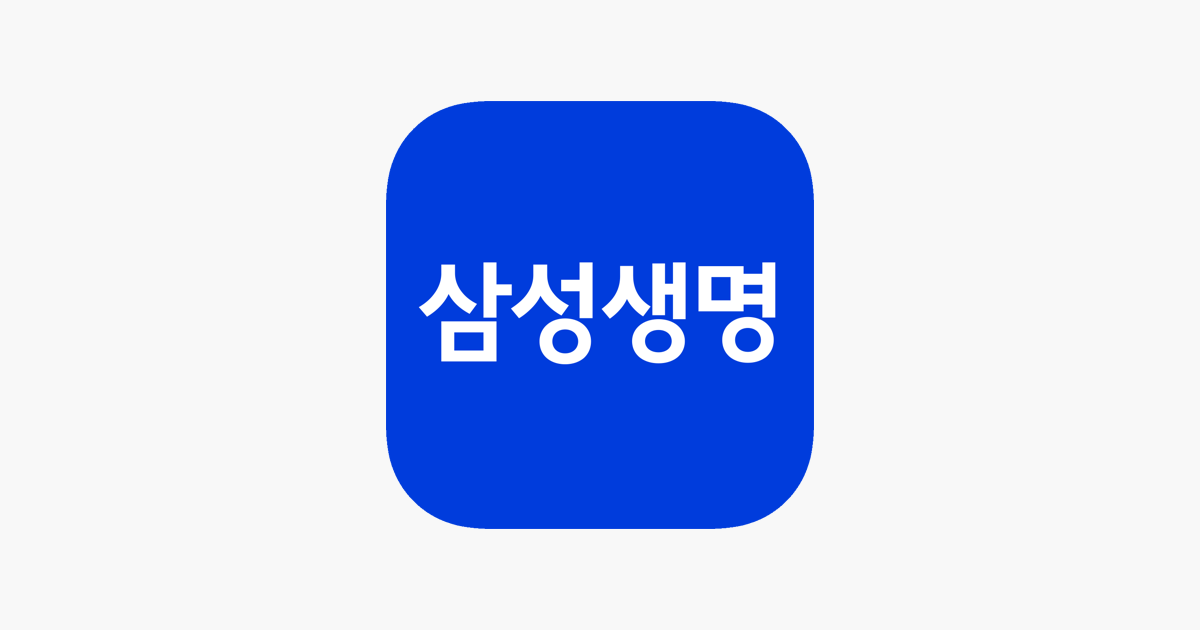 삼성생명 로고