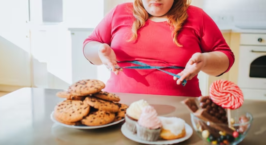 고도비만의 원인 칼로리 섭취량 초과
