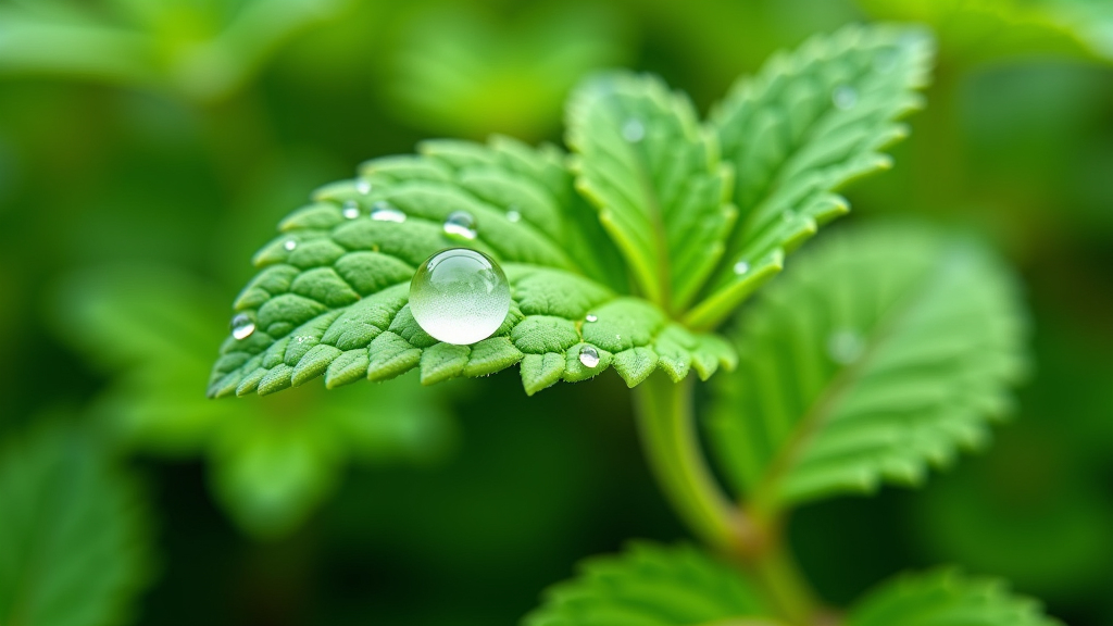 오레가노 오일의 항균 효과