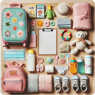 유아 여행 준비물