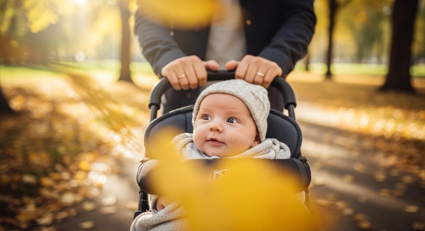 신생아 50일 외출