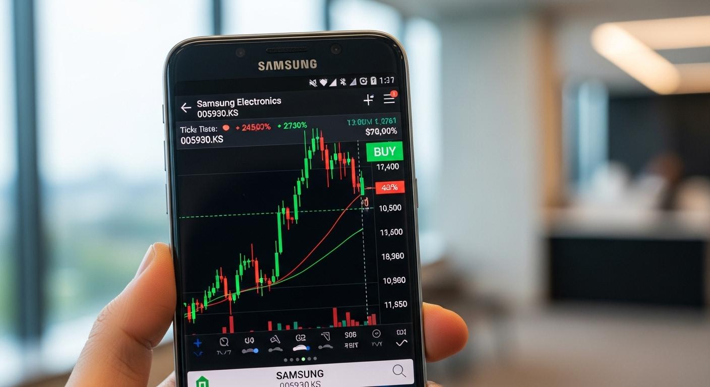 삼성전자 주가 상승여력