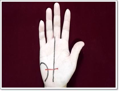 월구 영향선 운명선