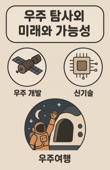 우주 탐사의 미래와 가능성