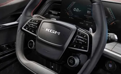 2025 액티언 하이브리드 핸들