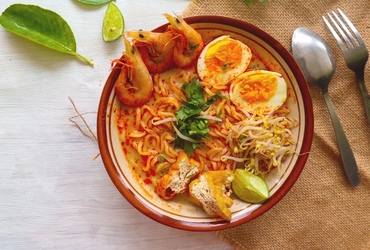 말레이 음식 락사