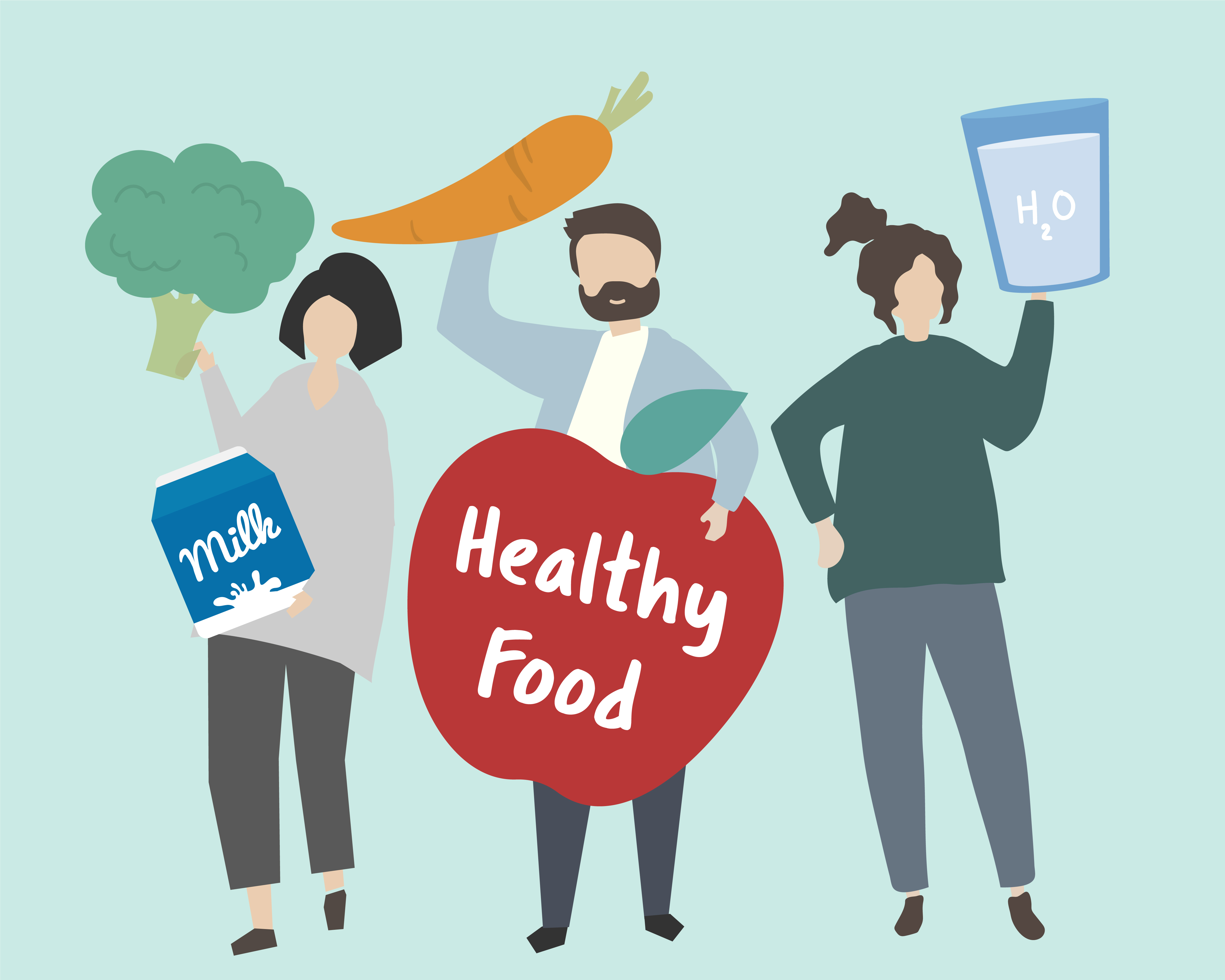 집중력 향상에 도움이 되는 식품과 활동